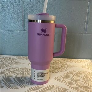 Stanley Purple Tumbler with Iridescent Accents